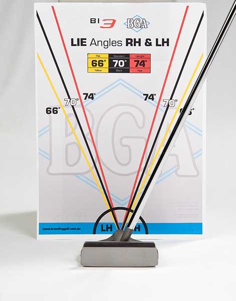Download Lie Angle Chart