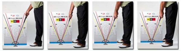 Using the Lie Angle Chart – Branding Golf Australia